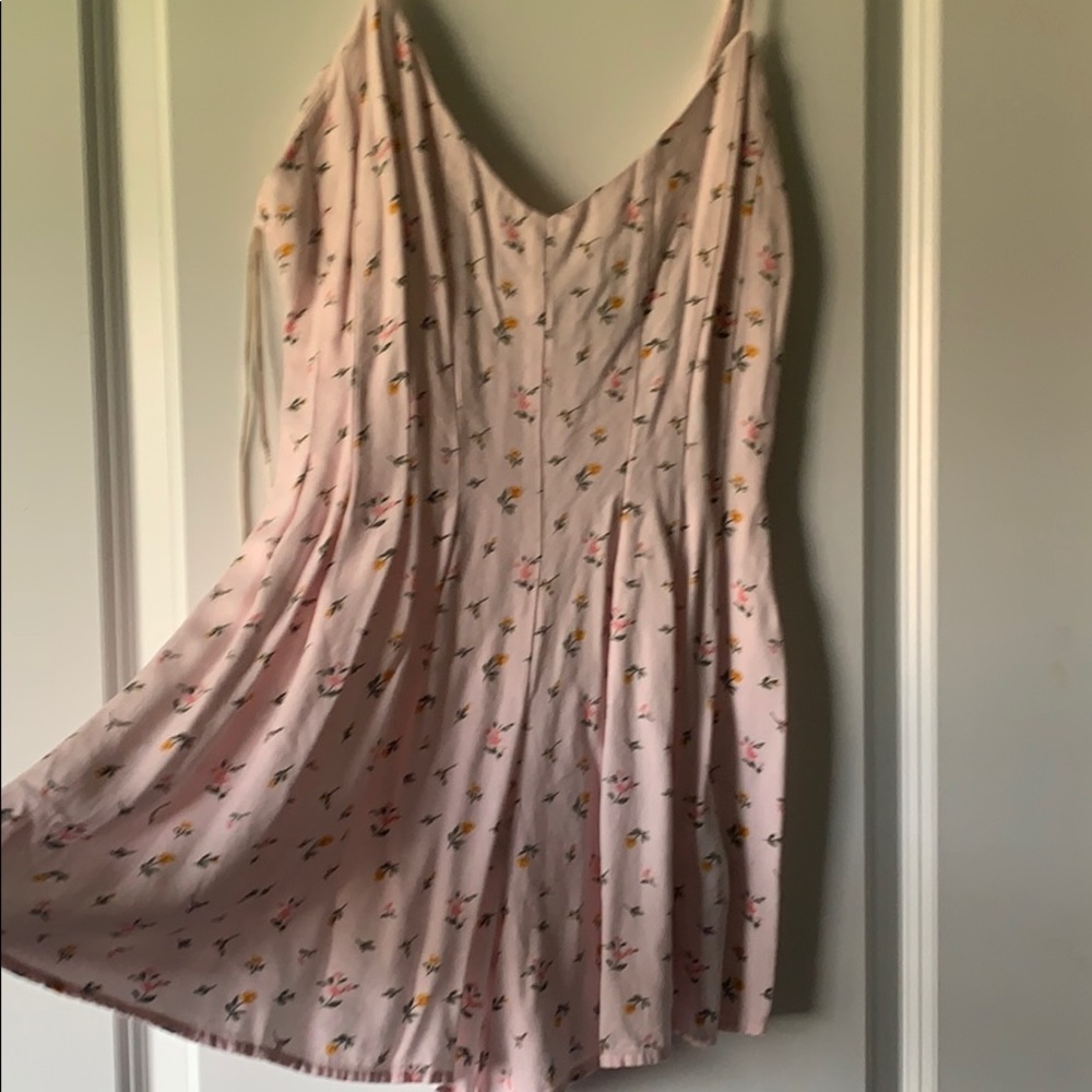 Pink romper